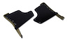 416252 Kick Panels W/Windlace, 1965-1966 Chevy Corvette, Saddle - image 1