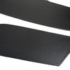 416320 Leather Console Side Panels, 1978-1981 Chevy Corvette, Black, 1981 Early - image 2