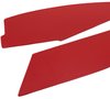 416324 Leather Console Side Panels, 1978-1980 Chevy Corvette, Red - image 3