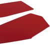 416324 Leather Console Side Panels, 1978-1980 Chevy Corvette, Red - image 4