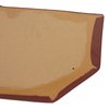 416333 Leather Console Side Panels, 1978-1978 Chevy Corvette, Saffron - image 4