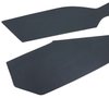 416348 Leather Console Side Panels, 1978-1981 Chevy Corvette, Dark Blue 1981 Early - image 2