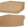 416350 Leather Console Side Panels, 1978-1980 Chevy Corvette, Doeskin - image 3