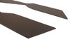 416355 Leather Console Side Panels, 1978-1978 Chevy Corvette, Dark Brown - image 2