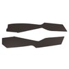 416355 Leather Console Side Panels, 1978-1978 Chevy Corvette, Dark Brown - image 3