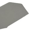 416364 Leather Console Side Panels, 1981-1981 Chevy Corvette, Silver 1981 Early - image 2