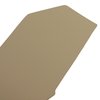416366 Leather Console Side Panels, 1979-1980 Chevy Corvette, Oyster - image 2
