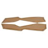 416366 Leather Console Side Panels, 1979-1980 Chevy Corvette, Oyster - image 3