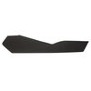 416420 Leather Console Side Panels, 1981-1981 Chevy Corvette, Black, 1981 Late - image 2