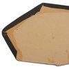 416420 Leather Console Side Panels, 1981-1981 Chevy Corvette, Black, 1981 Late - image 4