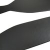 416421 Leather Console Side Panels, 1982-1982 Chevy Corvette, Charcoal - image 2