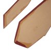 416426 Leather Console Side Panels, 1982-1982 Chevy Corvette, Red - image 3