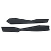 416446 Leather Console Side Panels, 1982-1982 Chevy Corvette, Dark Blue - image 1