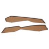 416446 Leather Console Side Panels, 1982-1982 Chevy Corvette, Dark Blue - image 2