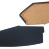 416446 Leather Console Side Panels, 1982-1982 Chevy Corvette, Dark Blue - image 3