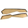 416448 Leather Console Side Panels, 1981-1981 Chevy Corvette, Dark Blue 1981 Late - image 3