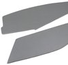 416464 Leather Console Side Panels, 1981-1981 Chevy Corvette, Silver - image 2