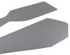 416464 Leather Console Side Panels, 1981-1981 Chevy Corvette, Silver - image 3