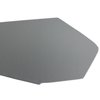 416468 Leather Console Side Panels, 1982-1982 Chevy Corvette, Gray - image 2