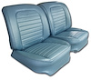 416707 Vinyl Seat Covers, 1959-1959 Chevy Corvette, Blue - image 1