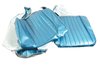 416806 Vinyl Seat Covers, 1960-1960 Chevy Corvette, Turquoise - image 2