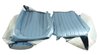 416807 Vinyl Seat Covers, 1960-1960 Chevy Corvette, Blue - image 2