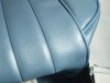 416807 Vinyl Seat Covers, 1960-1960 Chevy Corvette, Blue - image 3