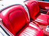 416835 Vinyl Seat Covers, 1960-1960 Chevy Corvette, Red - image 1