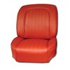 416835 Vinyl Seat Covers, 1960-1960 Chevy Corvette, Red - image 3