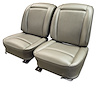 416909 Vinyl Seat Covers, 1961-1961 Chevy Corvette, Fawn - image 1