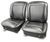 416920K Interior Package, 1961-1961 Chevy Corvette, OE Vinyl Covers, Foam, Deluxe Door Panels, Black - image 2