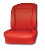 416935 Vinyl Seat Covers, 1961-1961 Chevy Corvette, Red - image 2