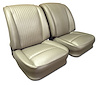 417009 Vinyl Seat Covers, 1962-1962 Chevy Corvette, Fawn - image 1