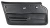 417320KCV Convertible Interior Package, 1965-1965 Chevy Corvette, OE Vinyl Covers, Foam, Deluxe Door Panels, Black - image 4