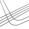 41741 Corrugated Seat Wire Kit, 1963-1964 Chevy Corvette, 6 Piece - image 2