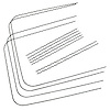41742 Corrugated Seat Wire Kit, 1965-1965 Chevy Corvette, 10 Piece - image 1