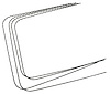 41743 Corrugated Seat Wire Kit, 1966-1966 Chevy Corvette, 2 Piece - image 1