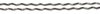 41744 Corrugated Seat Wire Kit, 1967-1967 Chevy Corvette, 2 Piece - image 2