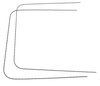 41744 Corrugated Seat Wire Kit, 1967-1967 Chevy Corvette, 2 Piece - image 3