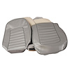417461 Vinyl Seat Covers, 1966-1966 Chevy Corvette, Silver - image 1