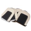 417461 Vinyl Seat Covers, 1966-1966 Chevy Corvette, Silver - image 3