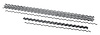 41750 Corrugated Seat Wire Kit, 1968-1978 Chevy Corvette, 12 Piece - image 1