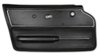417520KCP Coupe Interior Package, 1967-1967 Chevy Corvette, OE Vinyl Covers, Foam, Deluxe Door Panels, Black - image 4
