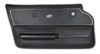 417520KCV Convertible Interior Package, 1967-1967 Chevy Corvette, OE Vinyl Covers, Foam, Deluxe Door Panels, Black - image 4