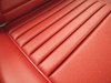 417530 Vinyl Seat Covers, 1967-1967 Chevy Corvette, Red - image 2