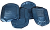 417549 Vinyl Seat Covers, 1967-1967 Chevy Corvette, Teal - image 1