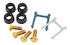 41759 Disc Brake Hardware Kit, 1988-1997 Chevy Corvette - image 1