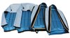 417641 Vinyl Seat Covers, 1968-1968 Chevy Corvette, Bright Blue - image 2