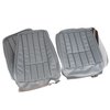 417663 Vinyl Seat Covers, 1968-1968 Chevy Corvette, Gunmetal - image 2