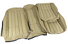 417816 Vinyl Seat Covers, 1974-1974 Chevy Corvette, Neutral - image 1